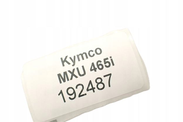 Kymco MXU 465i (2022) Багажник задний каркас кронштейн, фото 6
