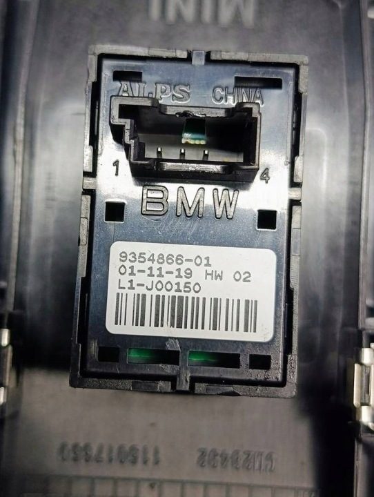 Mini Cooper S F57 Кабриолет 18-21 Кнопка стеклоподъемника 9354866, фото 6