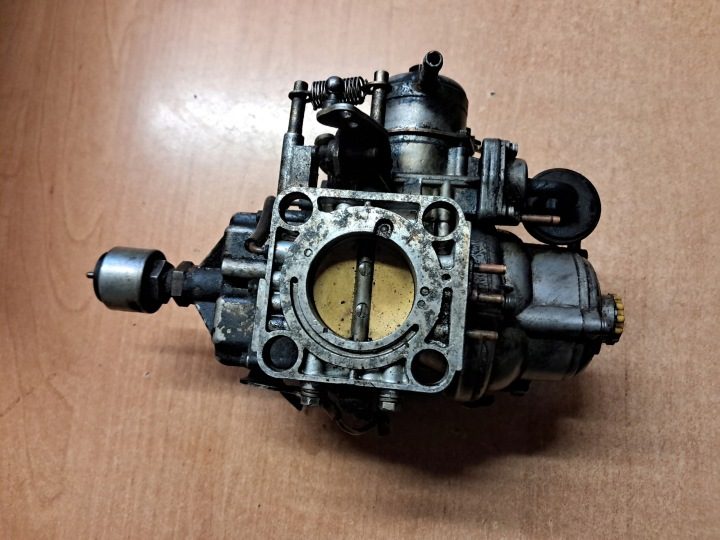 КАРБЮРАТОР MERCEDES W123 2,0 STRONBERG 175CD, фото 4
