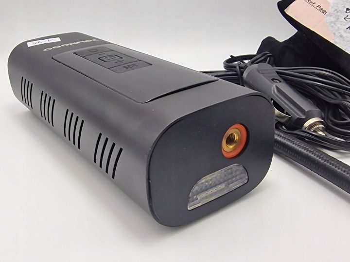 Электрический насос компрессор для Rowerów Piłek Youngdo 6000 мач Power Bank, фото 4