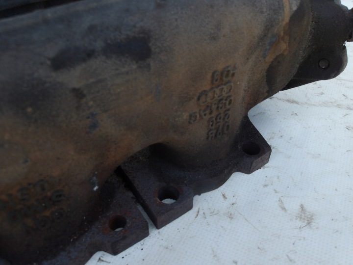 ВЫПУСКНОЙ КОЛЛЕКТОР 2.8 V6 AUDI A4 B5 B6 A6 C5 A8 D2 PASSAT 078253034AR 2.4, фото 3