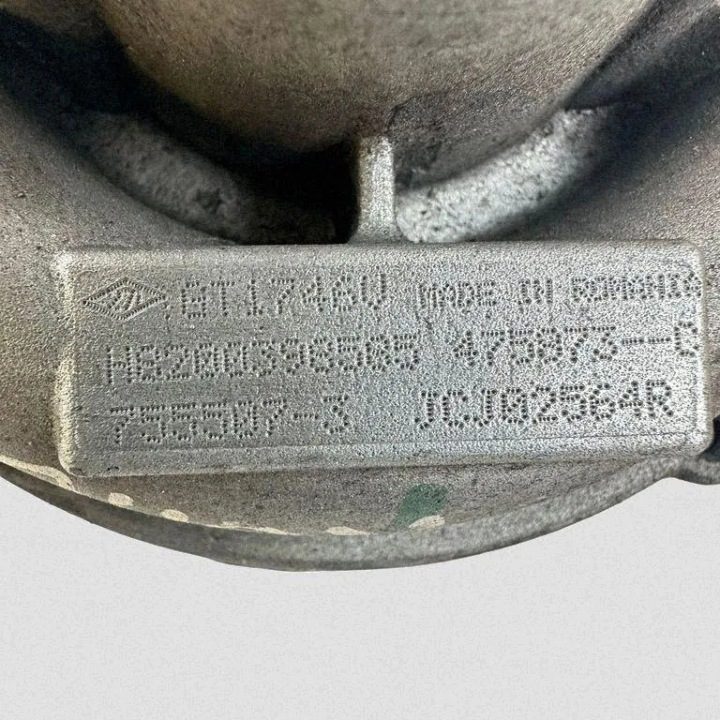 Турбина RENAULT LAGUNA III (BT0/1) GH8200398585 1.9L дизель 96 кВт 2007, фото 7
