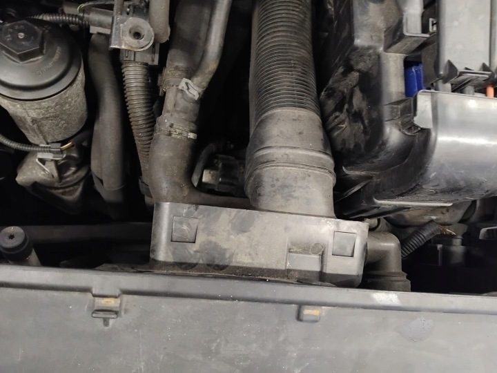 ВОЗДУХОЗАБОРНИК ПАТРУБОК КАНАЛ VW POLO 9N2 2005-2009 1.9 TDI 105 л.с. BLS BKC BXE, фото 2