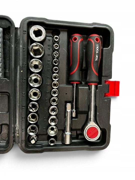 Комплект торцевых головок 63 шт. 38D515 TOP TOOLS, фото 3