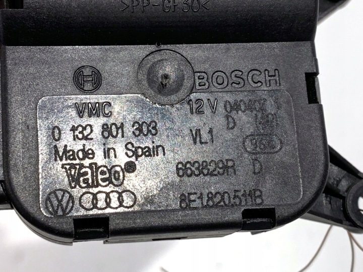 МОТОРЧИК ПЕЧКИ AUDI 8E1820511B A4 B7 04-08, фото 4