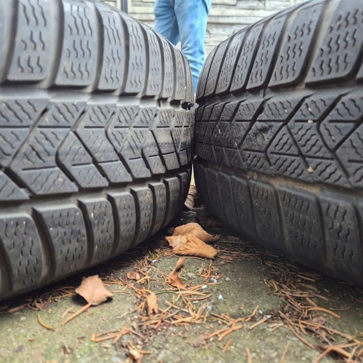 ЗИМА КОЛЕСА ОРИГИНАЛ BMW X3 G01 X4 G02 225/60 R18 ШИНЫ 2021 г., фото 7