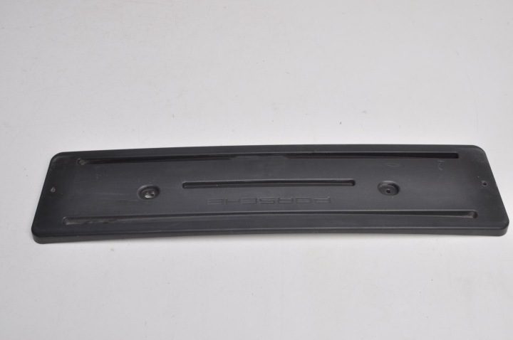 PORSCHE CAYENNE 9Y0 РАМКА ОСНОВАНИЕ НОМЕРНОГО ЗНАКА 9Y0827211, фото 8