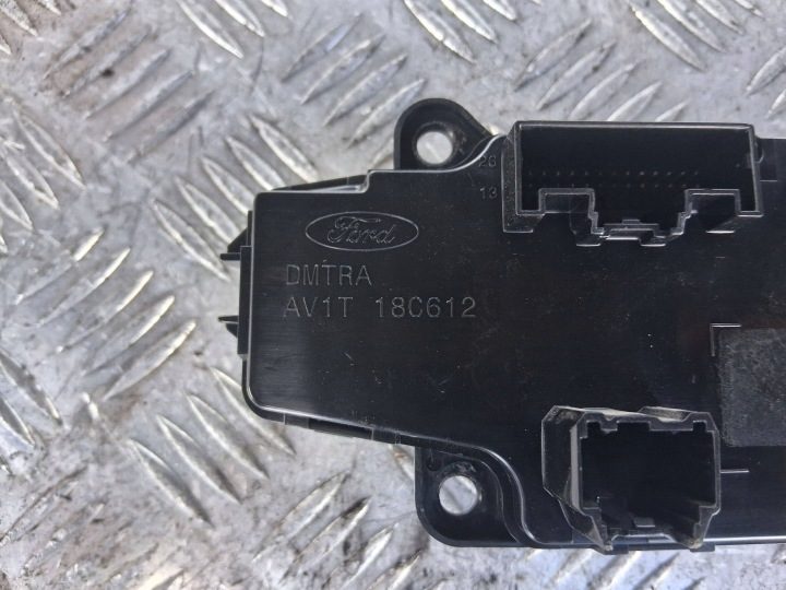 FORD B-MAX БЛОК УПРАВЛЕНИЯ КЛИМАТОМ AV1T-18C612, фото 3
