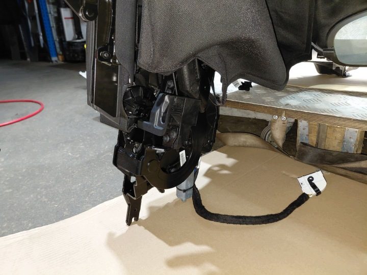 MINI F57 + BEV + РЕСТАЙЛИНГ КРЫША КАБРИОЛЕТ МЯГКИЙ SOFT TOP ЧЕРНЫЙ В СБОРЕ, фото 9