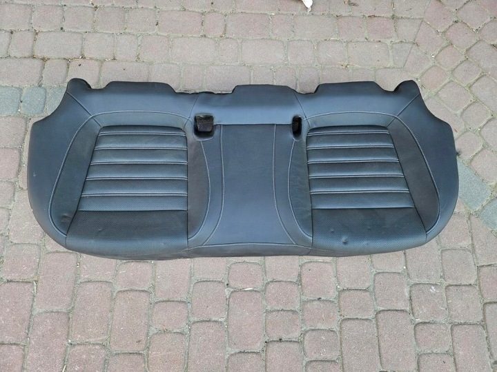 Диван подушка сиденья черная задняя кожа OPC Opel Insignia, фото 1