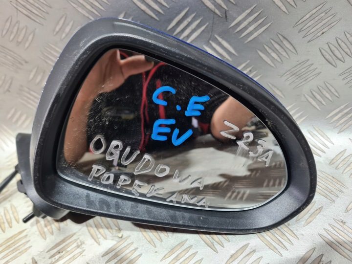 ПРАВОЕ ЗЕРКАЛО OPEL CORSA E Z23A ЕВРОПА, фото 7