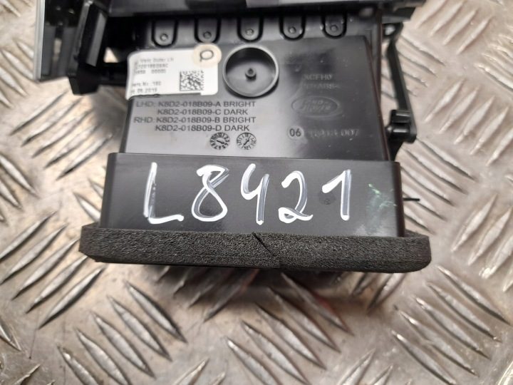 Дефлектор обдува Land Rover DISCOVERY SPORT 2019 z передний с левого LK72018B0, фото 5