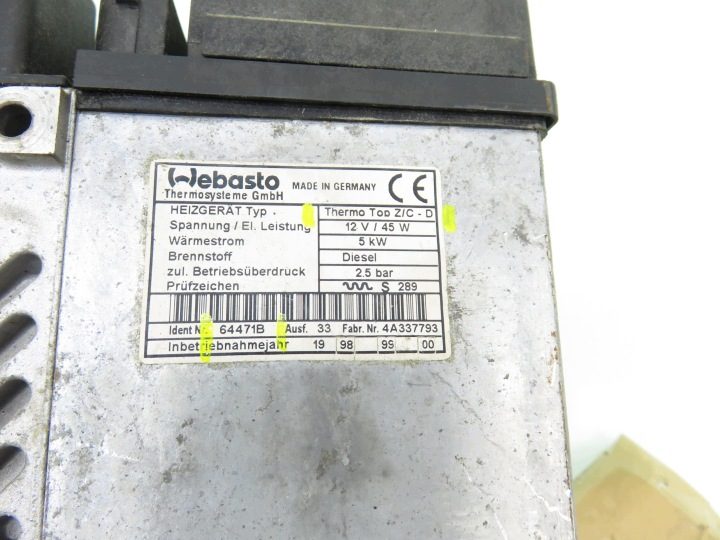 WEBASTO BMW 3 (E46) 8383759 64471B, фото 2
