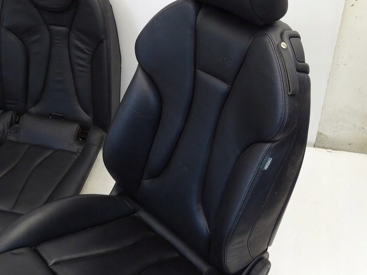 КОМПЛ. СИДЕНЬЯ ДИВАН ОБИВКА КОЖА AUDI A3 8V КАБРИОЛЕТ S-LINE С ПОДОГРЕВОМ !, фото 4
