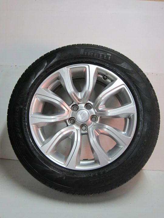 Колеса диски Шины Range Rover Evoque R18 5 мм M+S, фото 6
