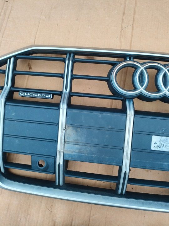 ! Решетка радиатора 4K0853651F 4K0853653F Audi A6 C8 Хром !, фото 7