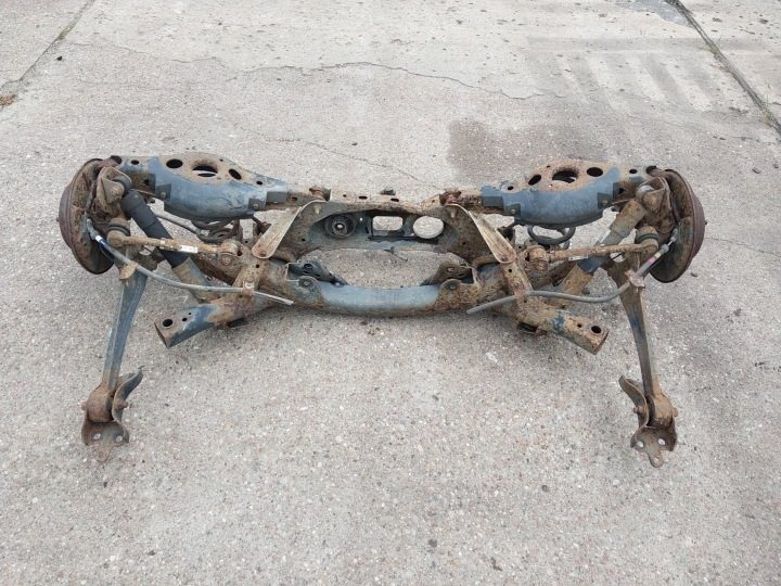ПОДРАМНИК БАЛКА ПОДВЕСКИ ЗАДНЯЯ TOYOTA RAV4 III 2.2 D4D 4X4 4WD, фото 4