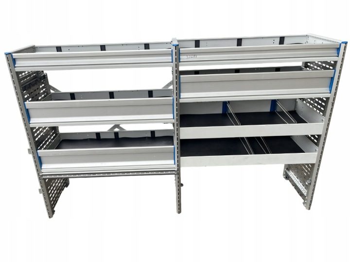 ОБШИВКА СЕРВИСНАЯ ШКАФ АВТОМОБИЛЬНЫЙ СТЕЛЛАЖ SORTIMO 197x120x48, фото 1