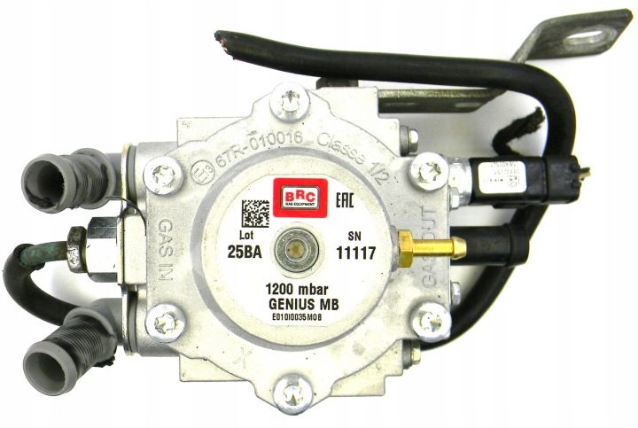 BRC Genius MB 1200 Sequent редуктор ГБО секвенция, фото 1