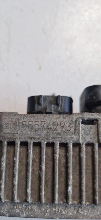 РЕЛЕ МОДУЛЬ СВЕЧЕЙ НАКАЛИВАНИЯ OE 55574293 OPEL INSIGNIA A 2.0 CDTI, фото 5