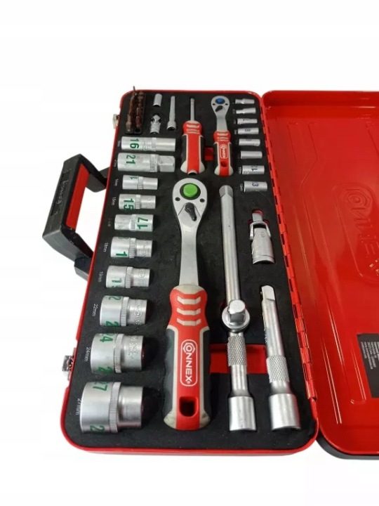 Yato YT-14501 Комплект инструментальный 1/4'' 56 шт., фото 2