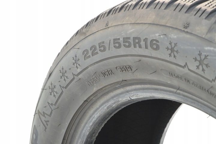 Шина зимняя Dunlop Winter Sport 5 225/55R16 95 H сцепление на снегу (3PMSF), защита диска, фото 5