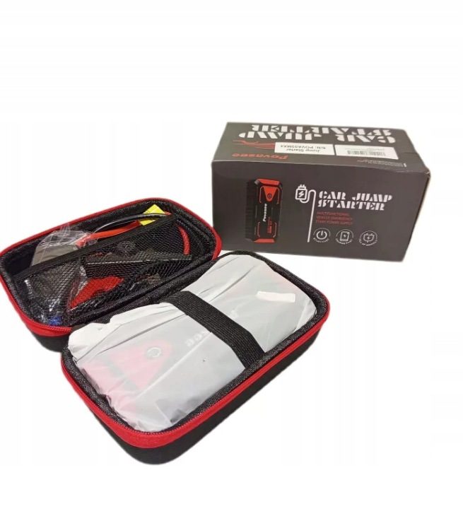 Povasee A30 Jump Стартер - Booster аккумулятора 12 В 3000A, фото 1