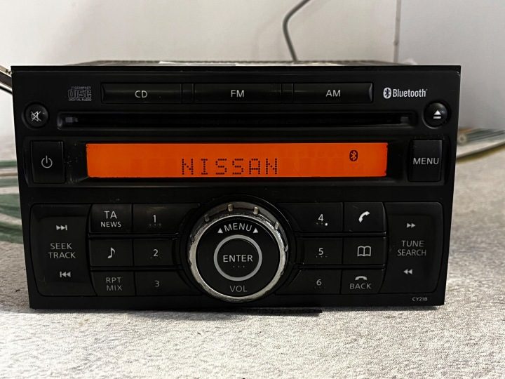 МАГНИТОЛА ШТАТНАЯ NISSAN QASHQAI J10 TIIDA BLUETOOTH CD 28185-EM01A, фото 5
