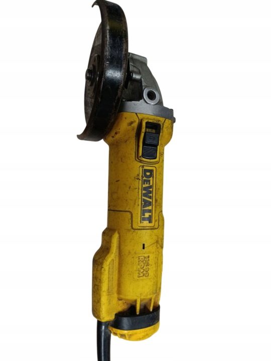 Угловая шлифмашина DeWalt DWE4257-QS 125 мм сетевая регулировка оборотов 1500W, фото 4