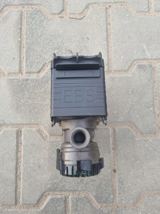 КЛАПАН МОДУЛЯТОР EBS ПЕРЕДНИЙ VOLVO FH 4 FM 4 FMX 4 РЕСТАЙЛИНГ FE, фото 3