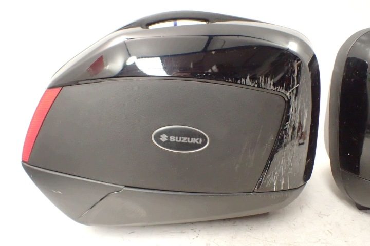 Suzuki GSF 1250 Bandit (07-12) Каркас kufrów бокового cyntralny + кофры boc, фото 11