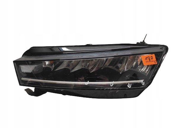 SKODA OCTAVIA 4 IV 19- ФАРА ЛЕВАЯ ПЕРЕДНЯЯ FULL LED 5E4941015, фото 1