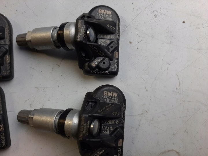 ДАТЧИКИ TPMS BMW X7 3 G20 5 G30 1 F40 X3 G01 X4 G02 X5 G05 6877936, фото 4