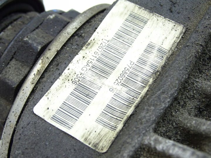 ДИФФЕРЕНЦИАЛ МОСТ ЗАДНИЙ BMW X5 E70 РЕСТАЙЛИНГ X6 E71 3.0D 7586025, фото 4