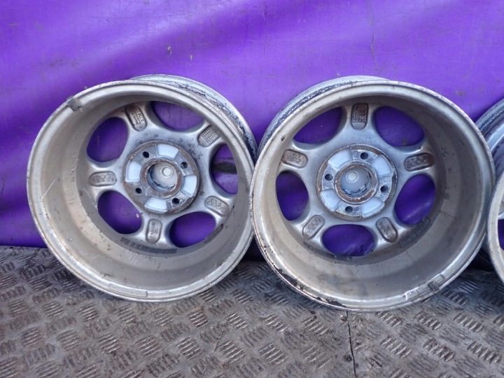 4× Литой диск KBA 5.5" x 13" 4x100, фото 8