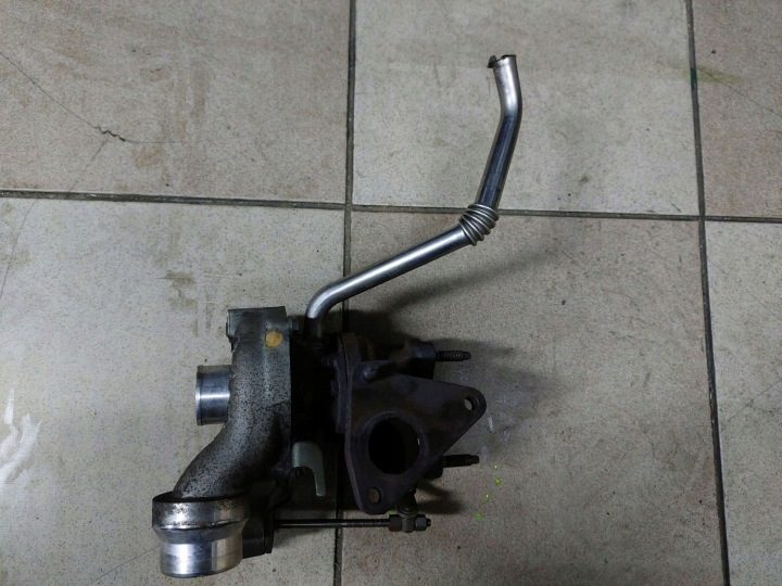 НОВАЯ ТУРБИНА 54359700029 RENAULT NISSAN DACIA 1.5dCi + УПЛОТНИТЕЛЯ, фото 2