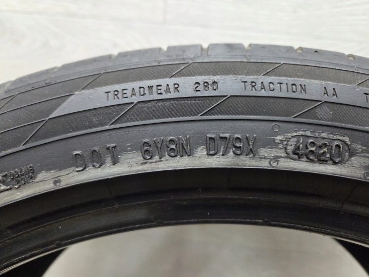 Шина летняя Continental ContiSportContact 5 245/40R18 93 Y защита диска AO - Audi, фото 7