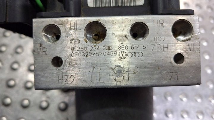 НАСОС БЛОК УПРАВЛЕНИЯ ABS 8E0910517J 8E0614517BH 0265950473 2305278 AUDI A4 B7, фото 8
