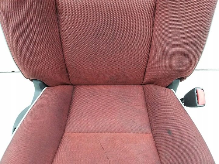Сиденье Переднее правое ПАССАЖИРА AIRBAG Volvo C30 КРАСНЫЙ, фото 13