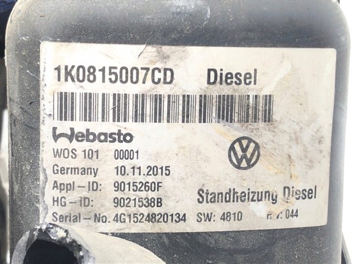 WEBASTO VW TOURAN 1K0815007CD Минивэн 2.0 03-10, фото 5