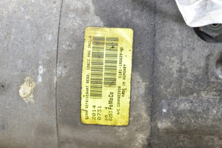 Компрессор Кондиционера FORD FIESTA MK7 B-MAX 1.0 ECOBOOST C1B1-19D629-AG, фото 3