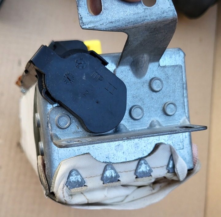 Подушка безопасности воздушная пассажира VW Polo IV 6Q 9N Seat Ibiza III 6L, фото 5