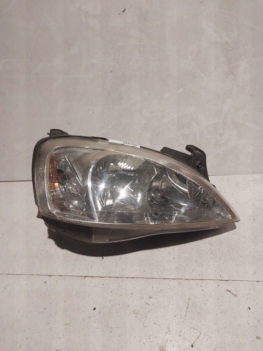 Opel Corsa c дорестайлинг правый передний фара, фото 1