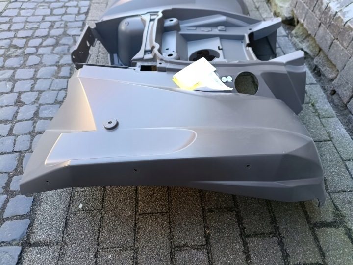 Yamaha Grizzly 700 YFM 700 - КРЫЛО ЗАДНЕЕ ПОДКРЫЛОК 2UD-F1611-00-00, фото 3