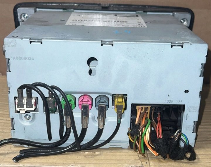 Автомагнитола Mercedes B КЛАСС W246 1-DIN, фото 2