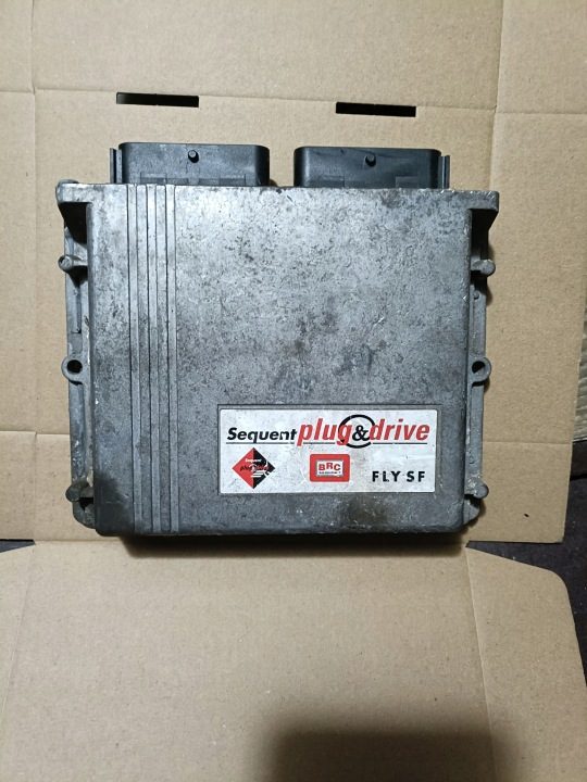 Блок управления BRC SEQUENT PLUG&DRIVE 6 цилиндров DE815011-1, фото 1