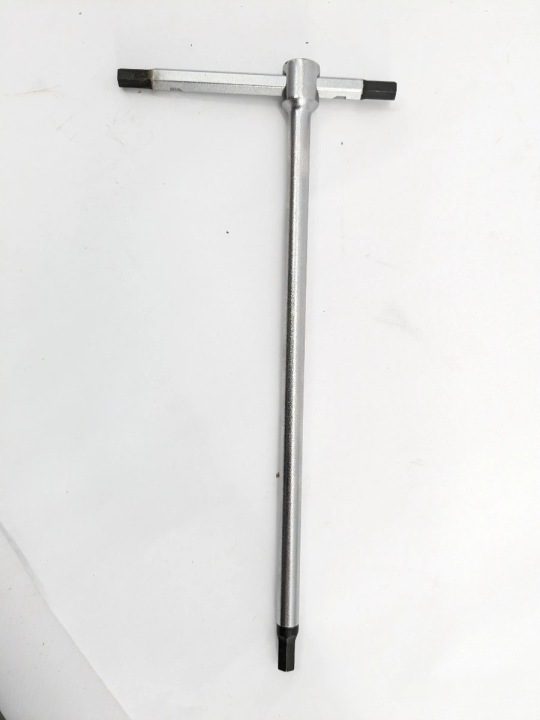 BETA 951 6 Ключ шестигранный с rękojeścią T, chromowany (BETA 951/6), фото 2