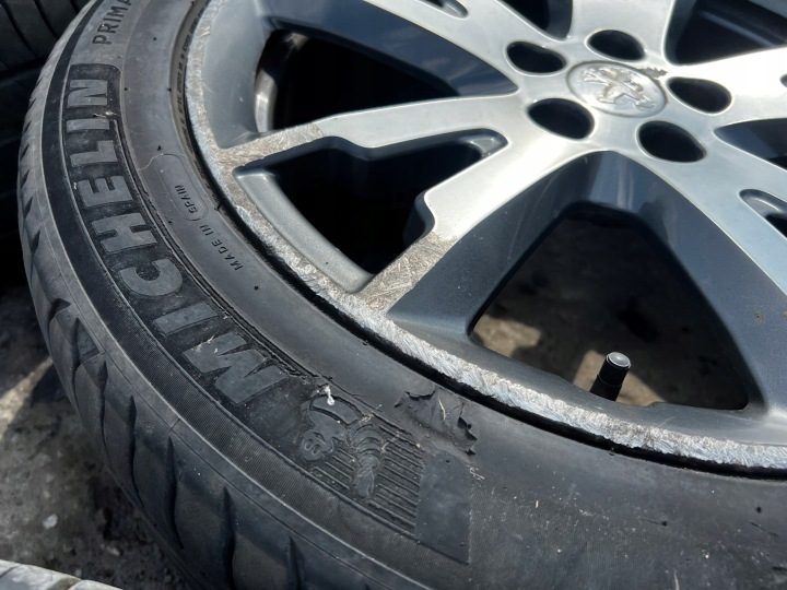 КОЛЕСА ДИСКИ ШИНЫ ЛЕТНИЕ PEUGEOT 508 I RXH 245/45 R18, фото 5