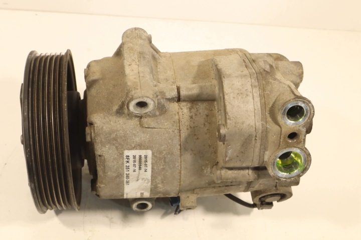 КОМПРЕССОР КОНДИЦИОНЕРА OPEL ASTRA J 1.4TURBO, фото 6