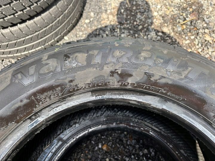 Шина летняя Hankook Vantra LT RA18 215/65R16 109 т усилитель (C), фото 7